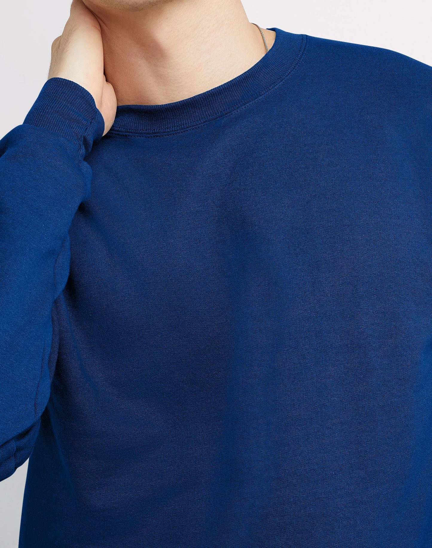 Hanes EcoSmart Unisex Fleece Sweatshirt (Big &amp; Tall Sizes Available)