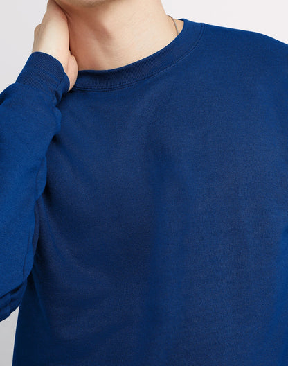 Hanes EcoSmart Unisex Fleece Sweatshirt (Big &amp; Tall Sizes Available)