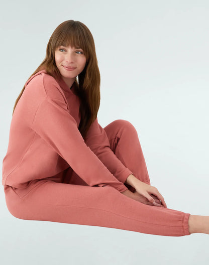 Hanes Originals Women&rsquo;s SuperSoft Comfywear French Terry Joggers, 28"