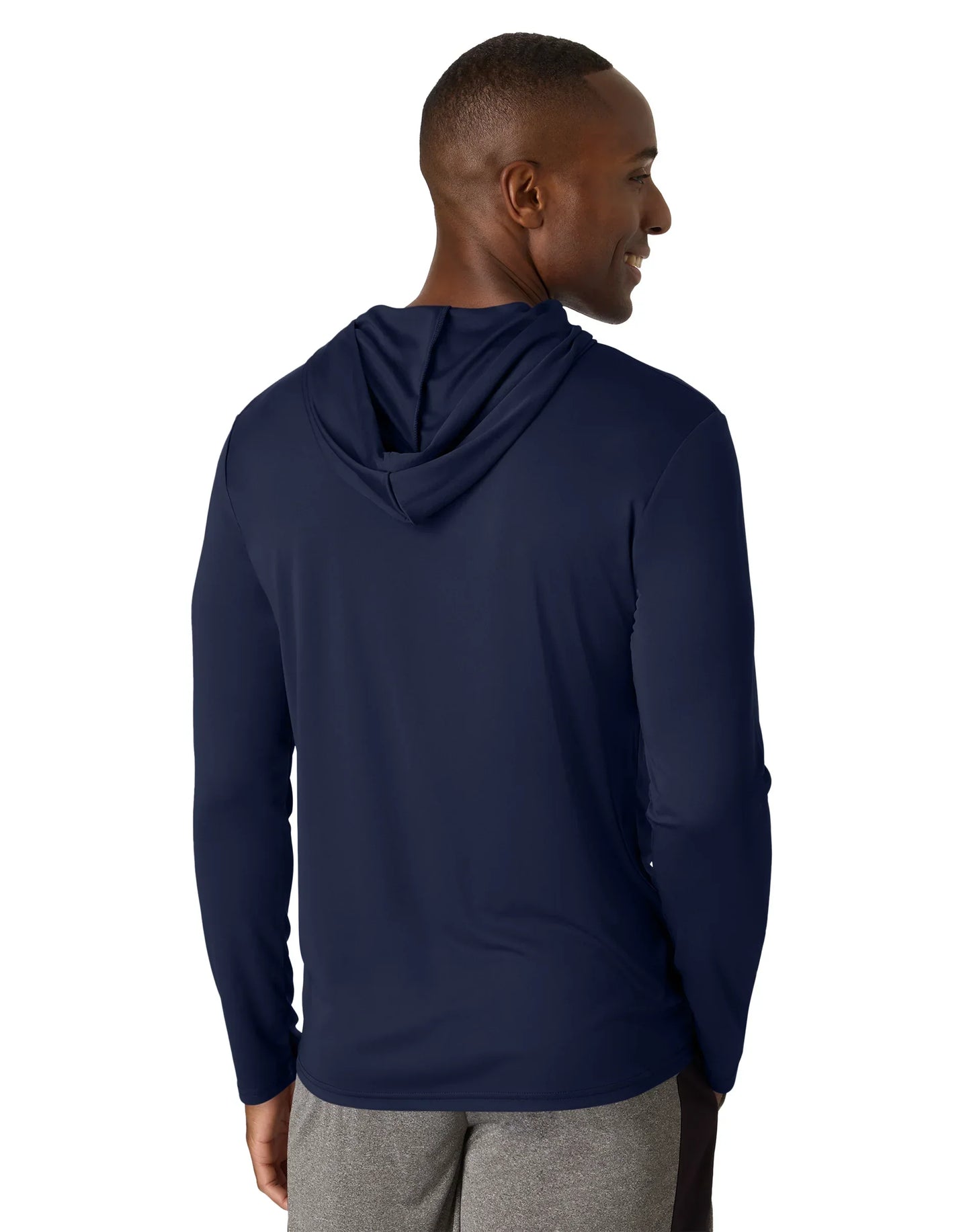Hanes Cool DRI Men’s Hooded T-Shirt, 3-Pack, Moisture-Wicking