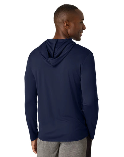 Hanes Cool DRI Men’s Hooded T-Shirt, 3-Pack, Moisture-Wicking