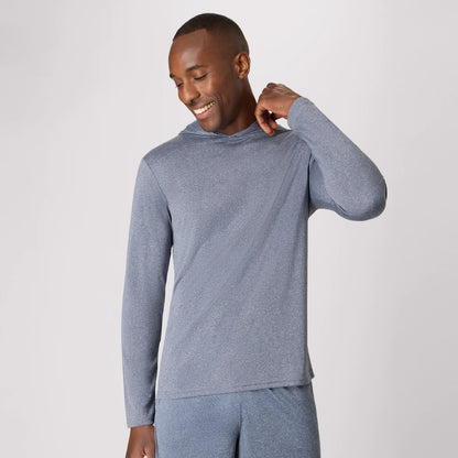 Hanes Cool DRI Men’s Hooded T-Shirt, 3-Pack, Moisture-Wicking