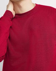 Hanes EcoSmart Unisex Fleece Sweatshirt (Big &amp; Tall Sizes Available)