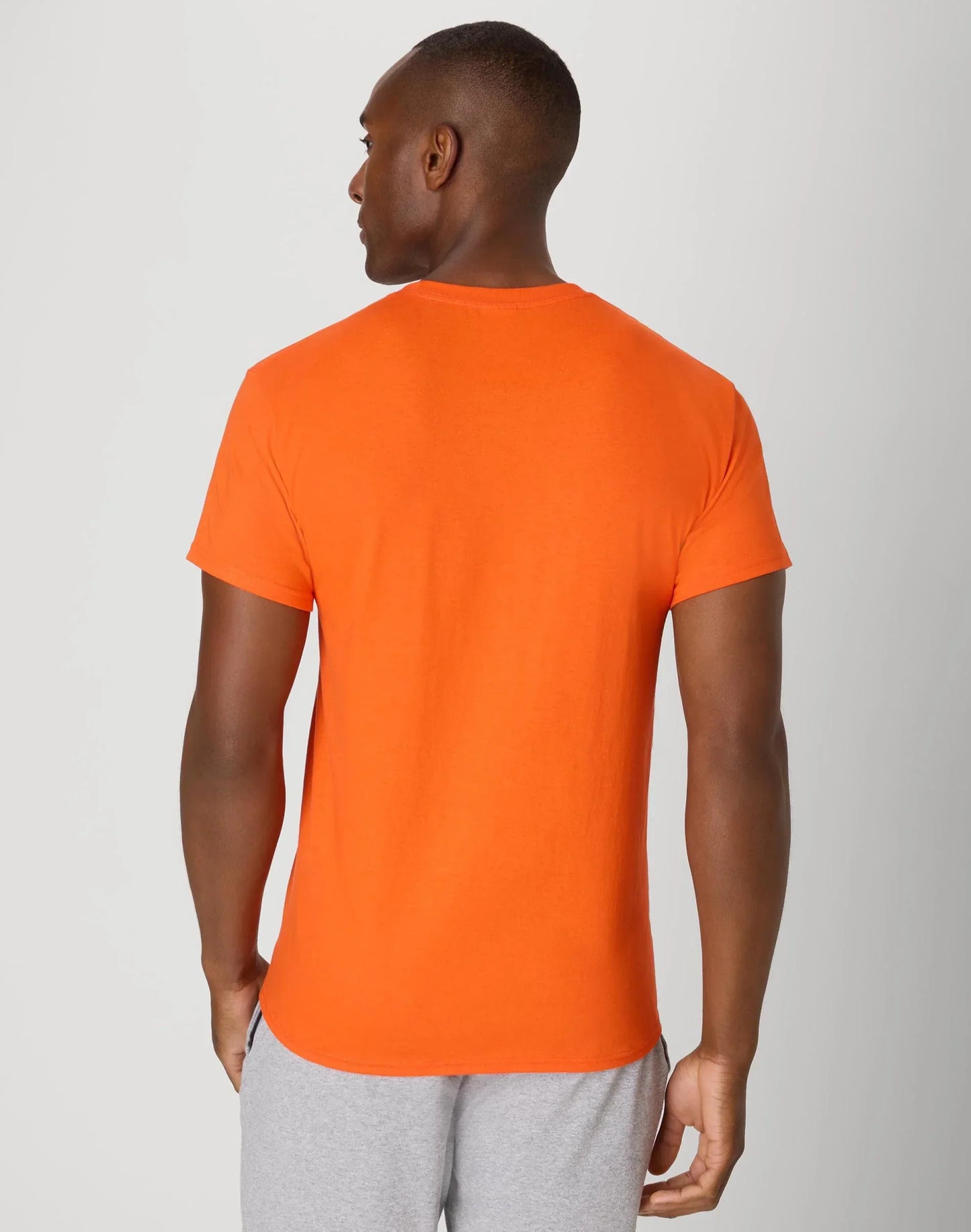 Hanes Essentials Men's Cotton T-Shirt, Value 4-Pack