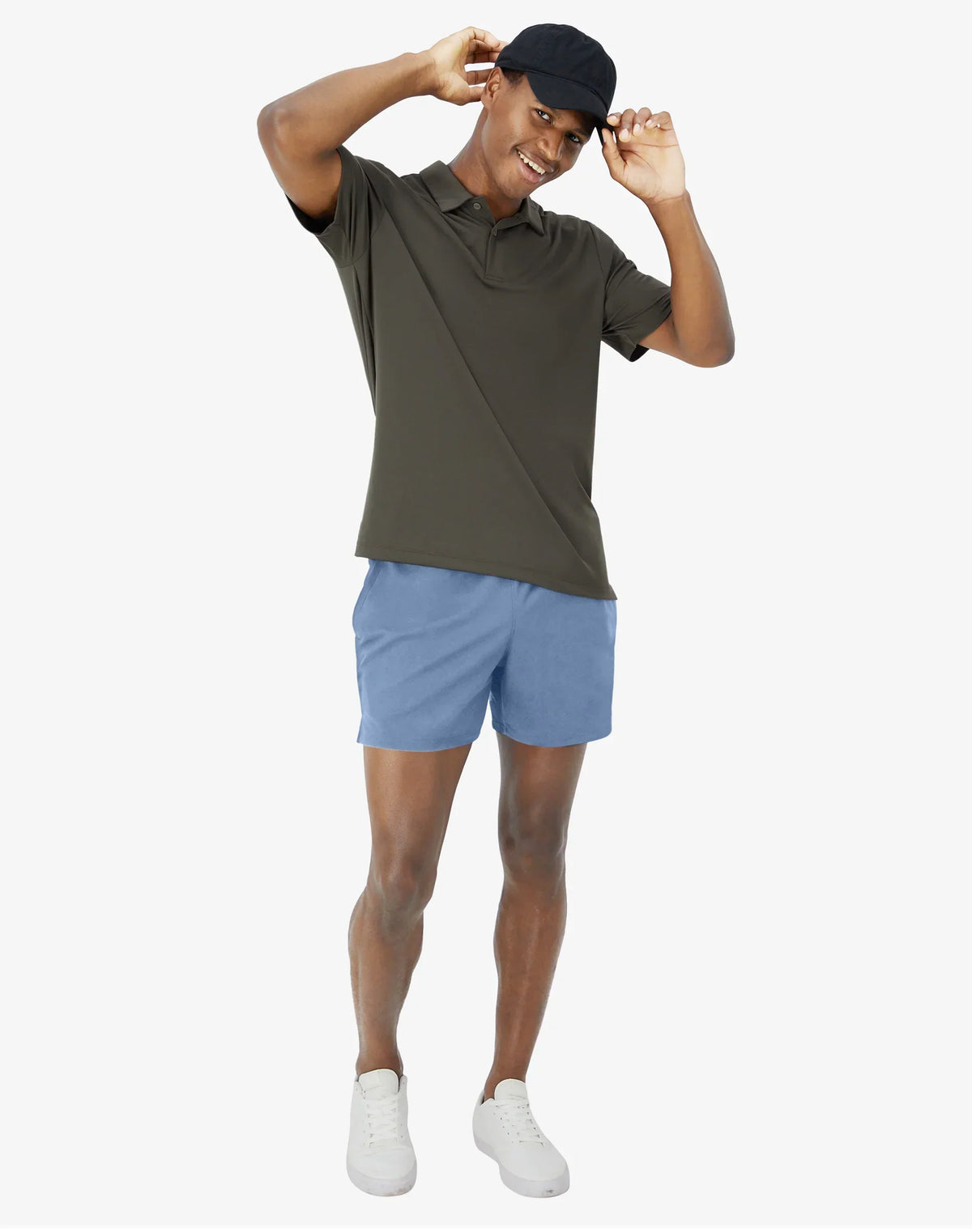 Hanes Moves Men's Performance Shorts, 6&rdquo;