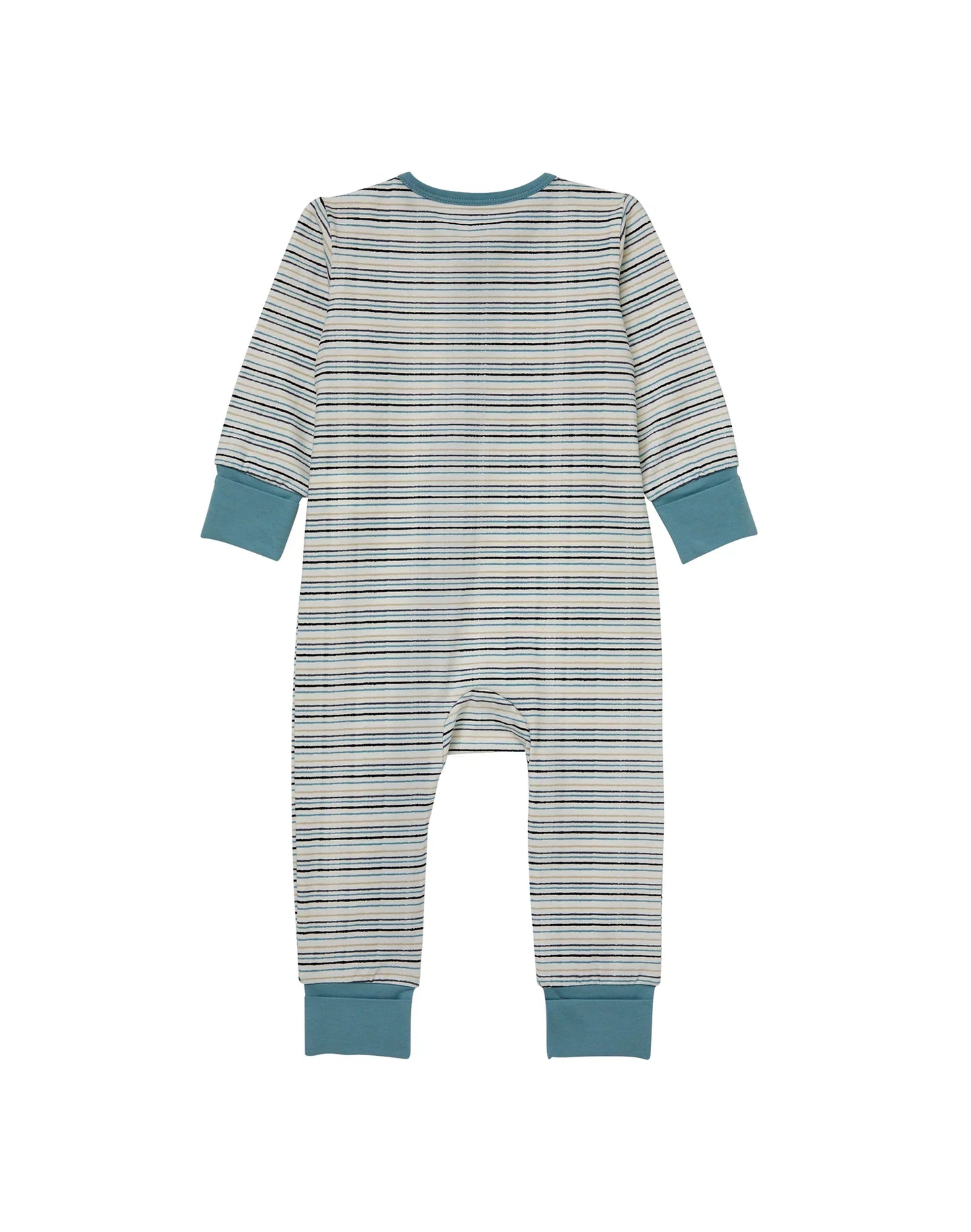 Hanes Pure Comfort Baby Long Sleeve Footless Sleep N' Play, Organic Cotton, Boys &amp; Girls