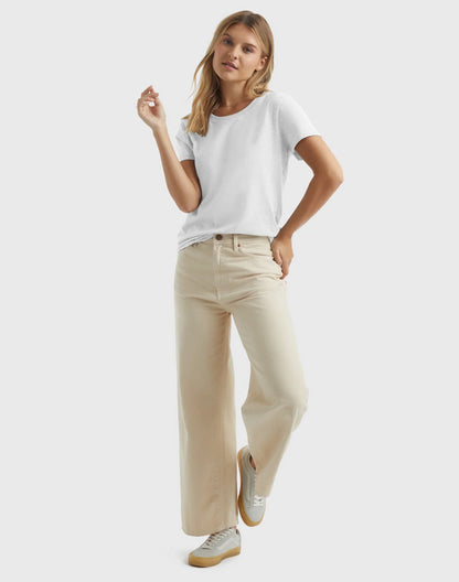 Hanes Perfect-T Women's Cotton Crewneck T-Shirt