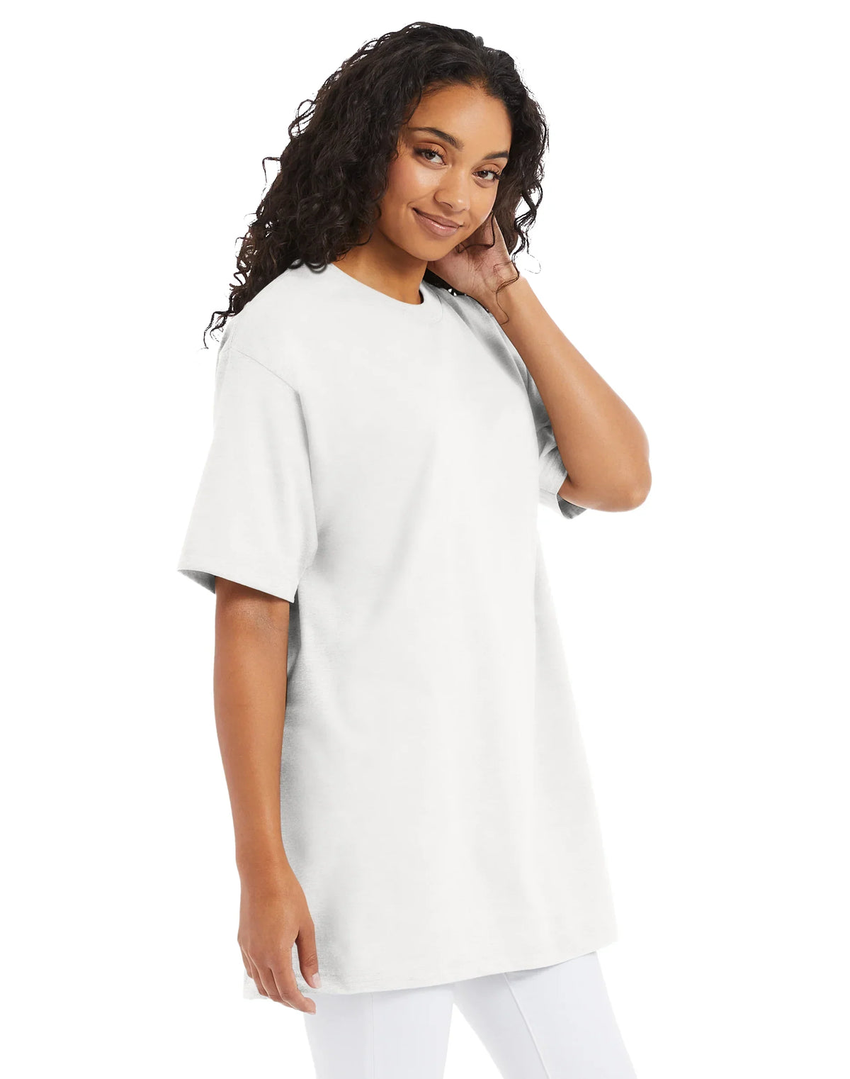 Hanes Beefy-T Men's Heavyweight Cotton T-Shirt (Big &amp; Tall Sizes)