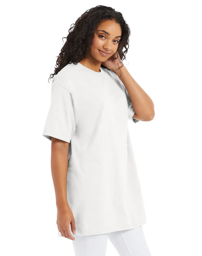 Hanes Beefy-T Men's Heavyweight Cotton T-Shirt (Big &amp; Tall Sizes)