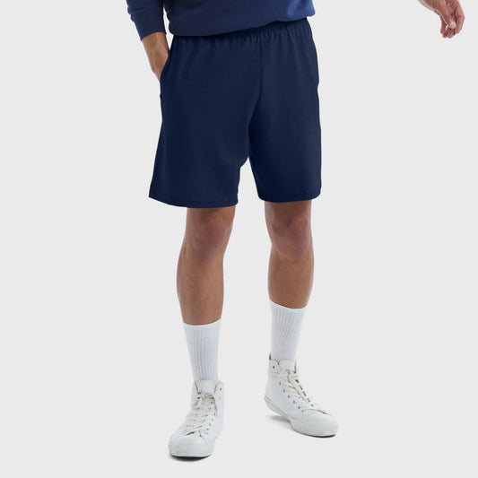 Hanes Essentials Men's Cotton Shorts With Pockets, 7.5"