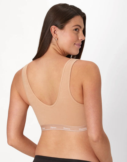 Hanes Maternity Women's Lounge Nursing Bralette