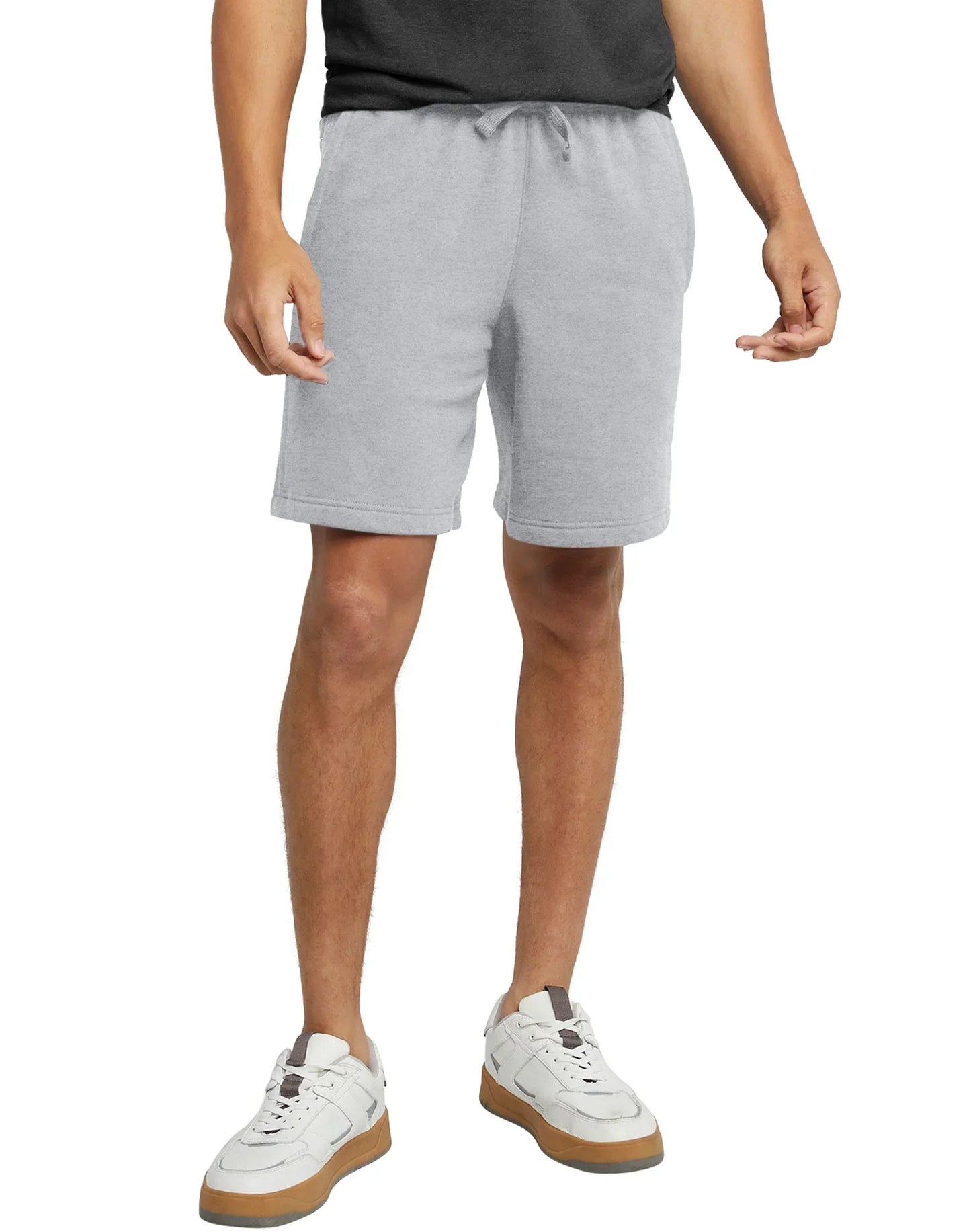 Hanes Originals Men's Fleece Sweat Shorts, 8"