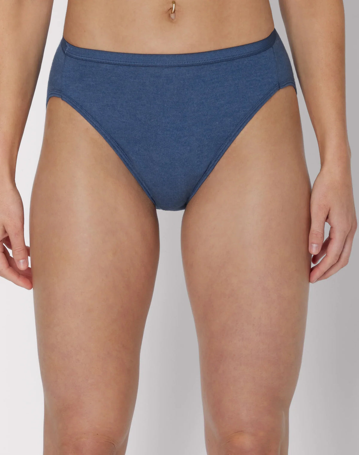 Hanes Ultimate Women's Breathable Hi-Cut Underwear, 6-Pack