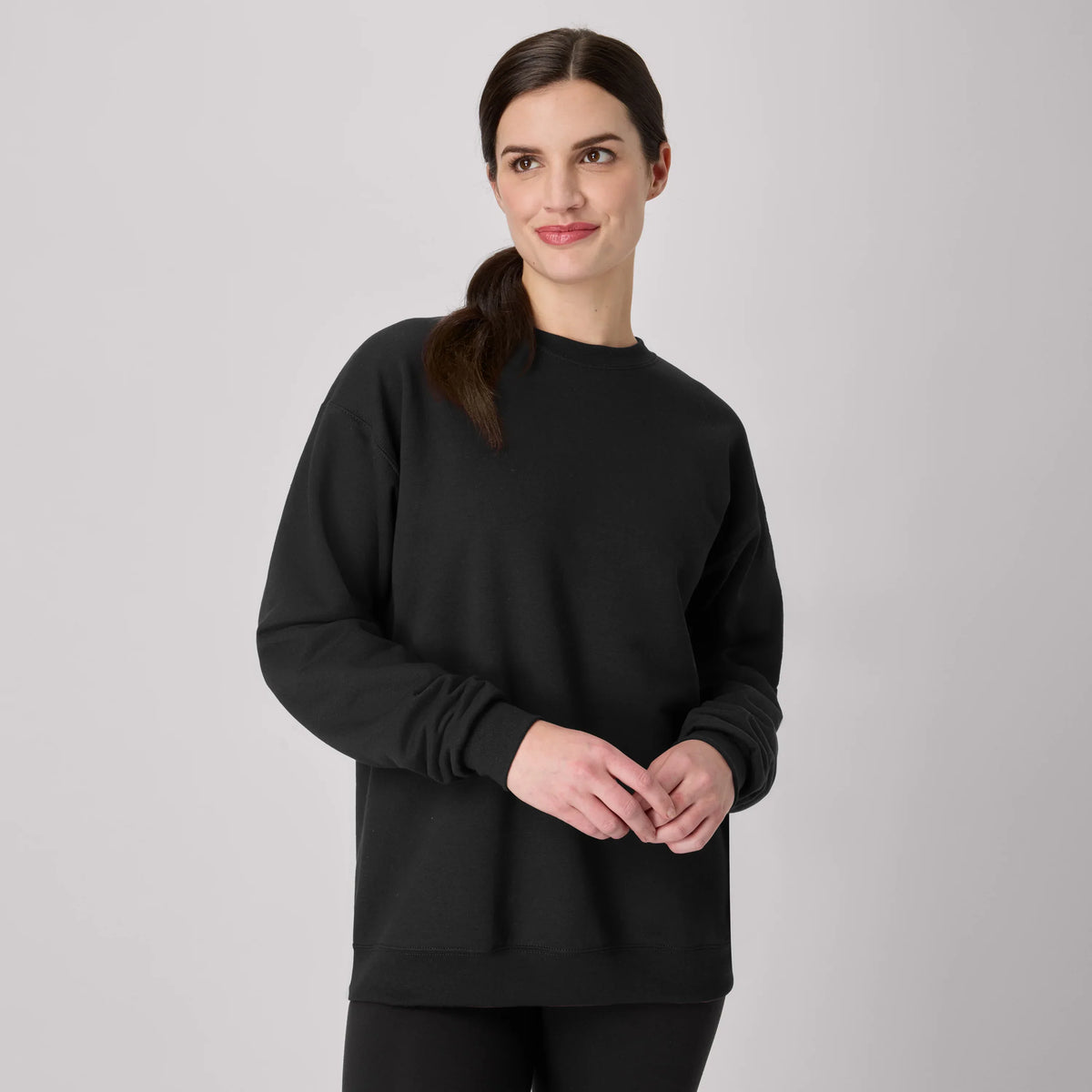 Hanes EcoSmart Unisex Fleece Sweatshirt (Big &amp; Tall Sizes Available)