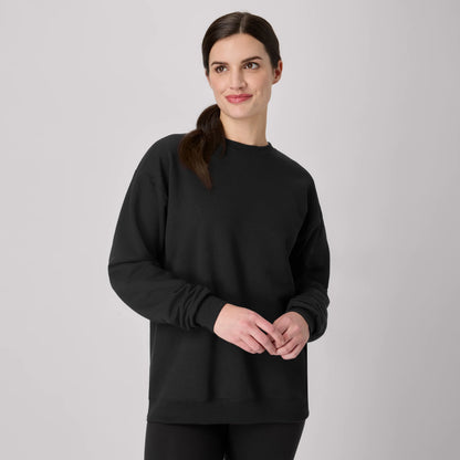 Hanes EcoSmart Unisex Fleece Sweatshirt (Big &amp; Tall Sizes Available)