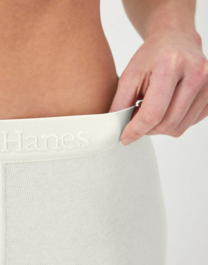 Hanes Originals Women&rsquo;s SuperSoft Comfywear Boxer Shorts, 5"
