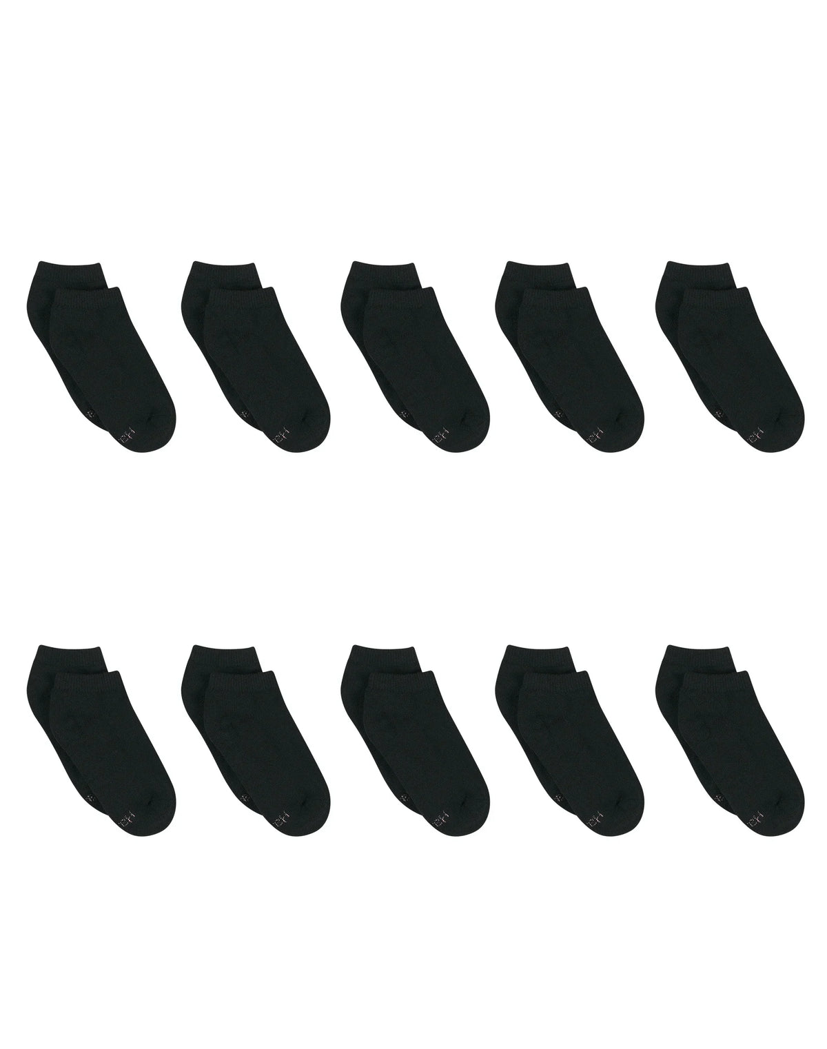 Hanes Women's Athletic Low Cut Socks, Full Sole Cushion, 10-Pairs