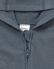 Hanes Pure Comfort Baby Lightweight French Terry Full-Zip Hoodie, Organic Cotton, Boys &amp; Girls