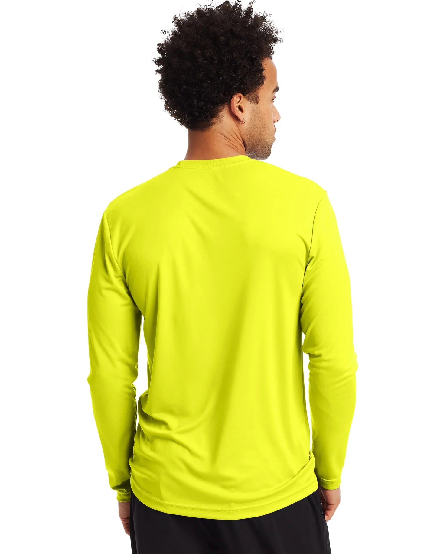 Hanes Sport Cool DRI Men's Performance Long Sleeve T-Shirt, Value 2-Pack