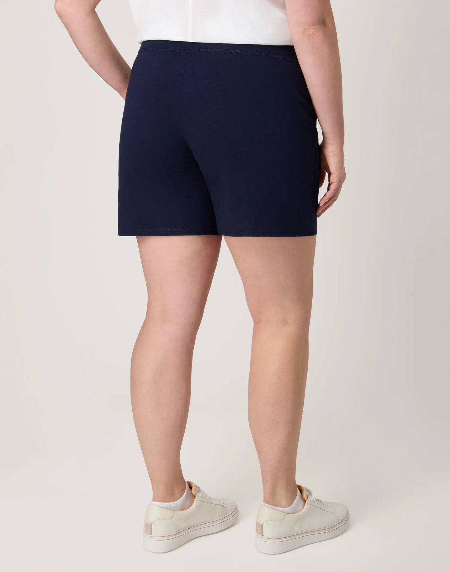 Hanes Women's Jersey Pocket Shorts, 7"