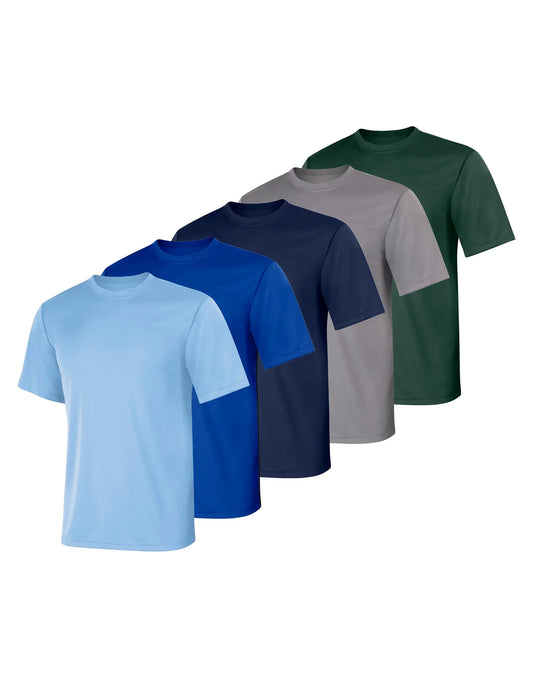Hanes Sport Cool DRI Men's Performance T-Shirt, Value 5-Pack