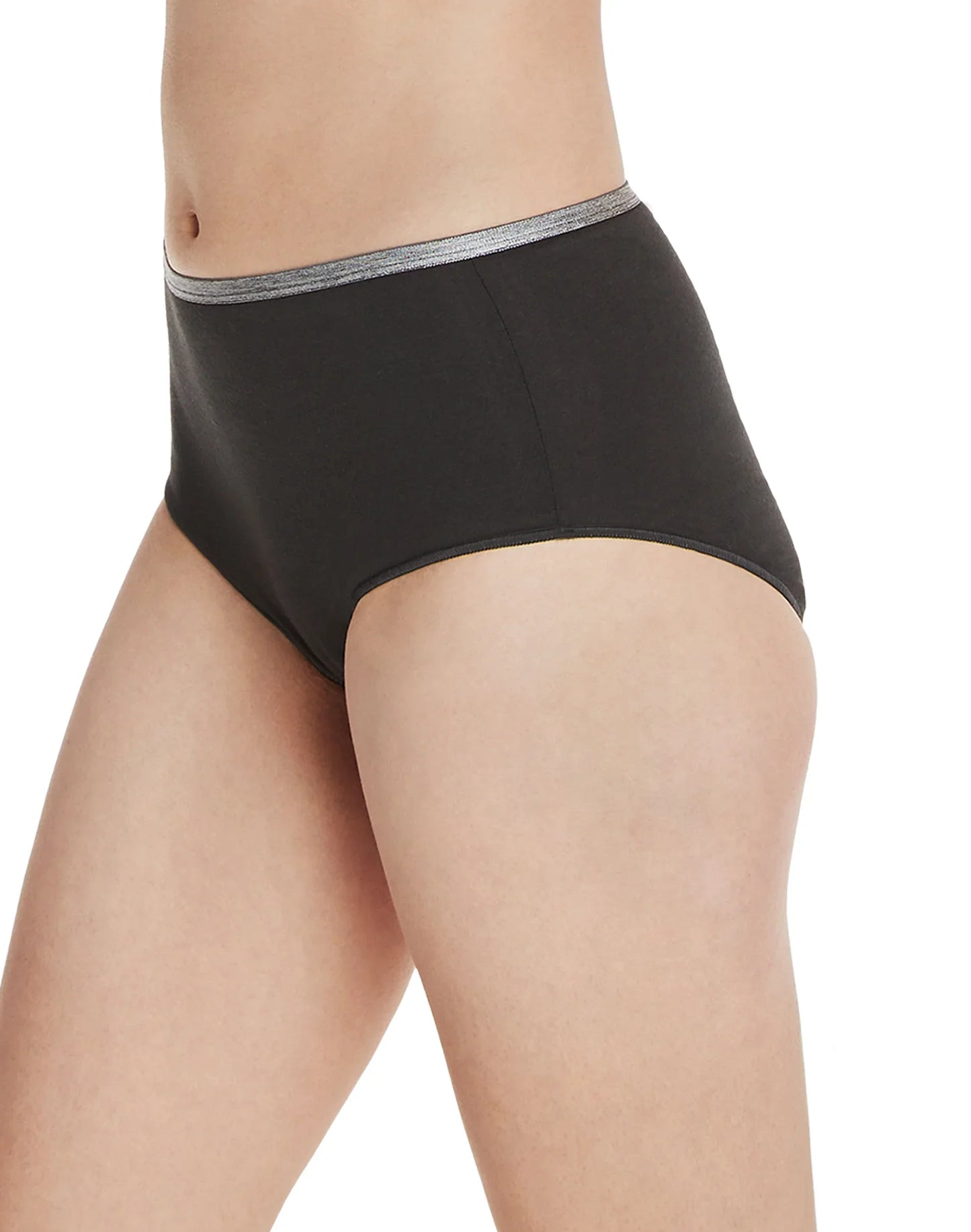 Hanes Women's Breathable Stretch Cotton Brief Underwear, 10-Pack