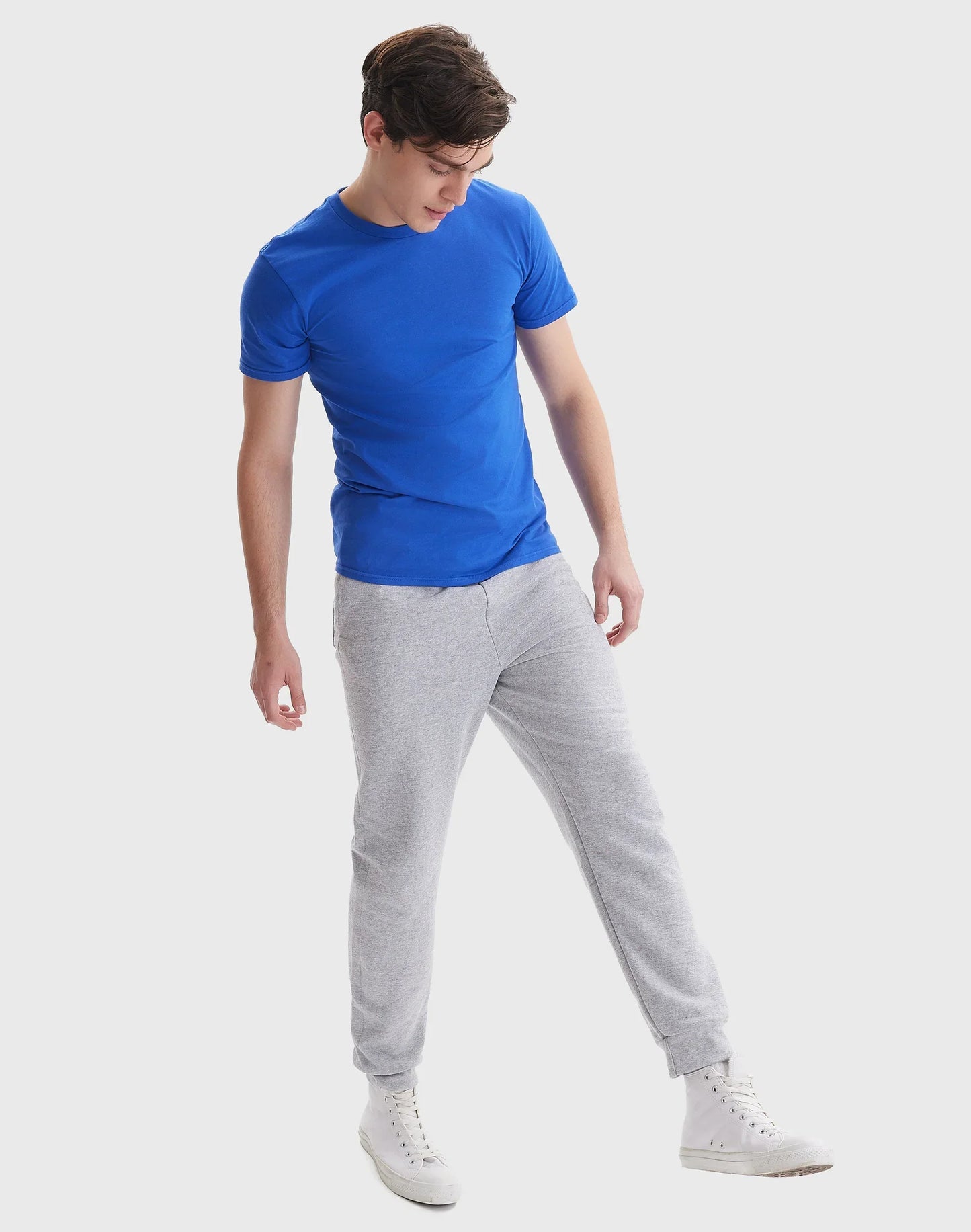 Hanes EcoSmart Men's Fleece Jogger Pants with Pockets, 30.5"