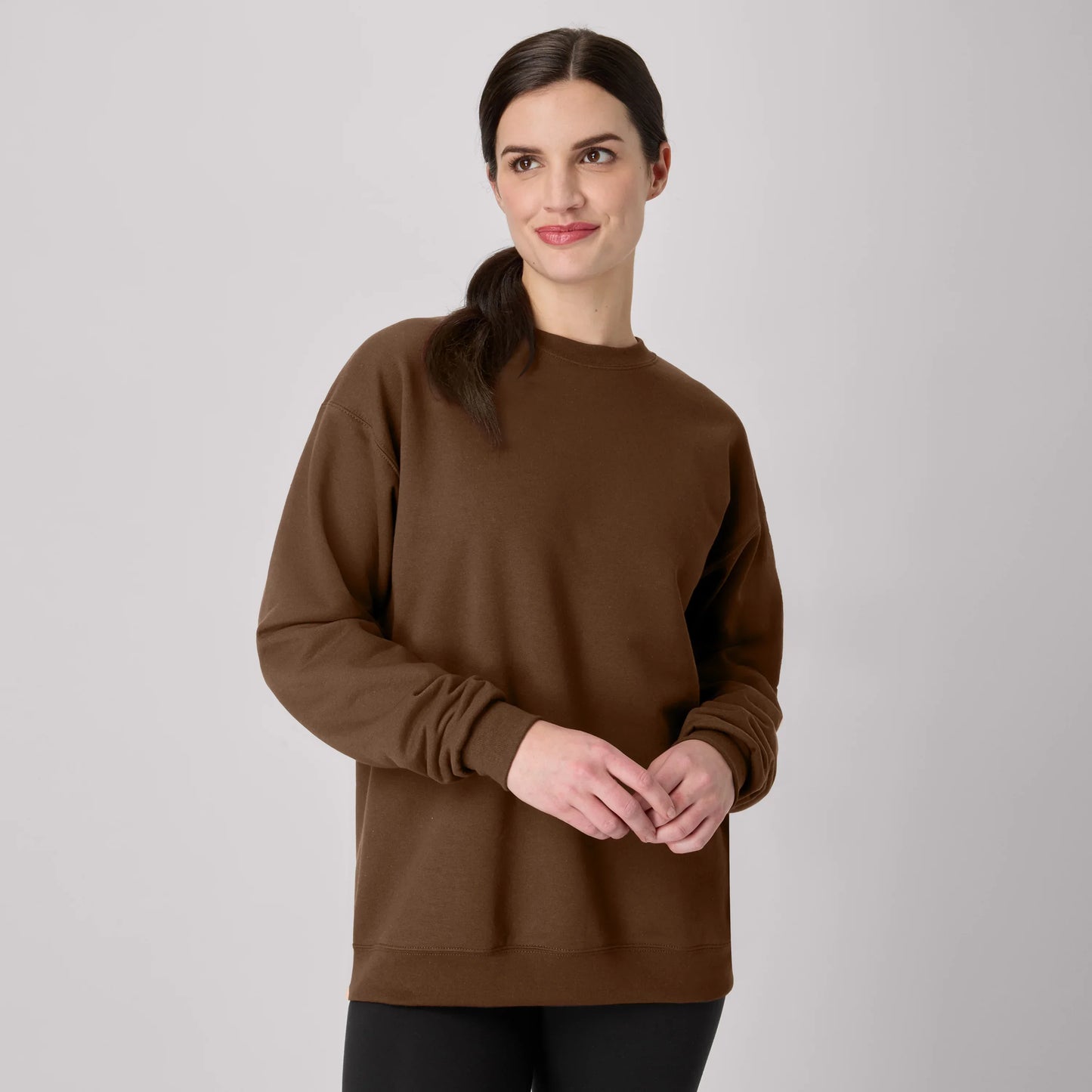 Hanes EcoSmart Unisex Fleece Sweatshirt (Big &amp; Tall Sizes Available)