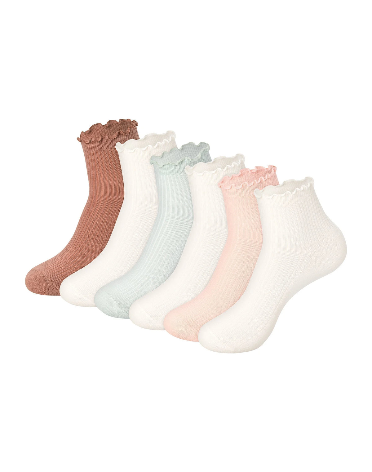 Hanes Originals Women&rsquo;s SuperSoft  Ankle Socks, 6-Pairs