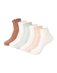 Hanes Originals Women&rsquo;s SuperSoft  Ankle Socks, 6-Pairs