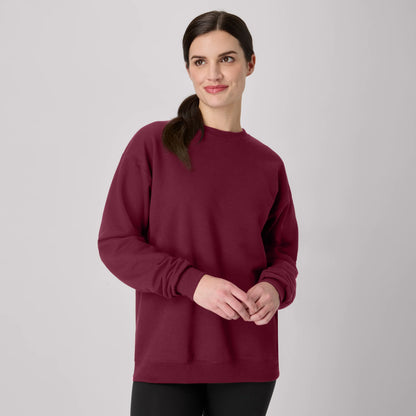 Hanes EcoSmart Unisex Fleece Sweatshirt (Big &amp; Tall Sizes Available)