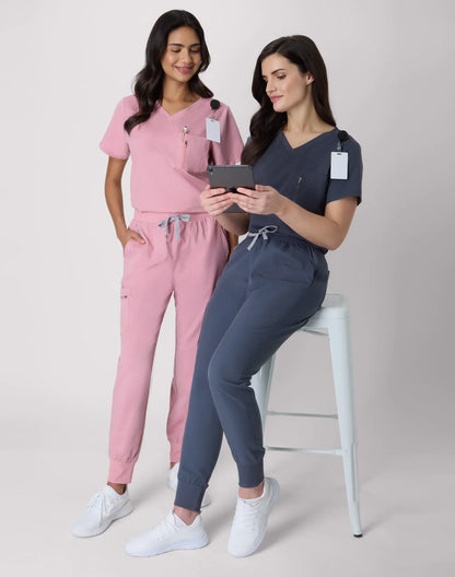 Hanes Premium Scrubs Women's 1-Pocket Scrub Top