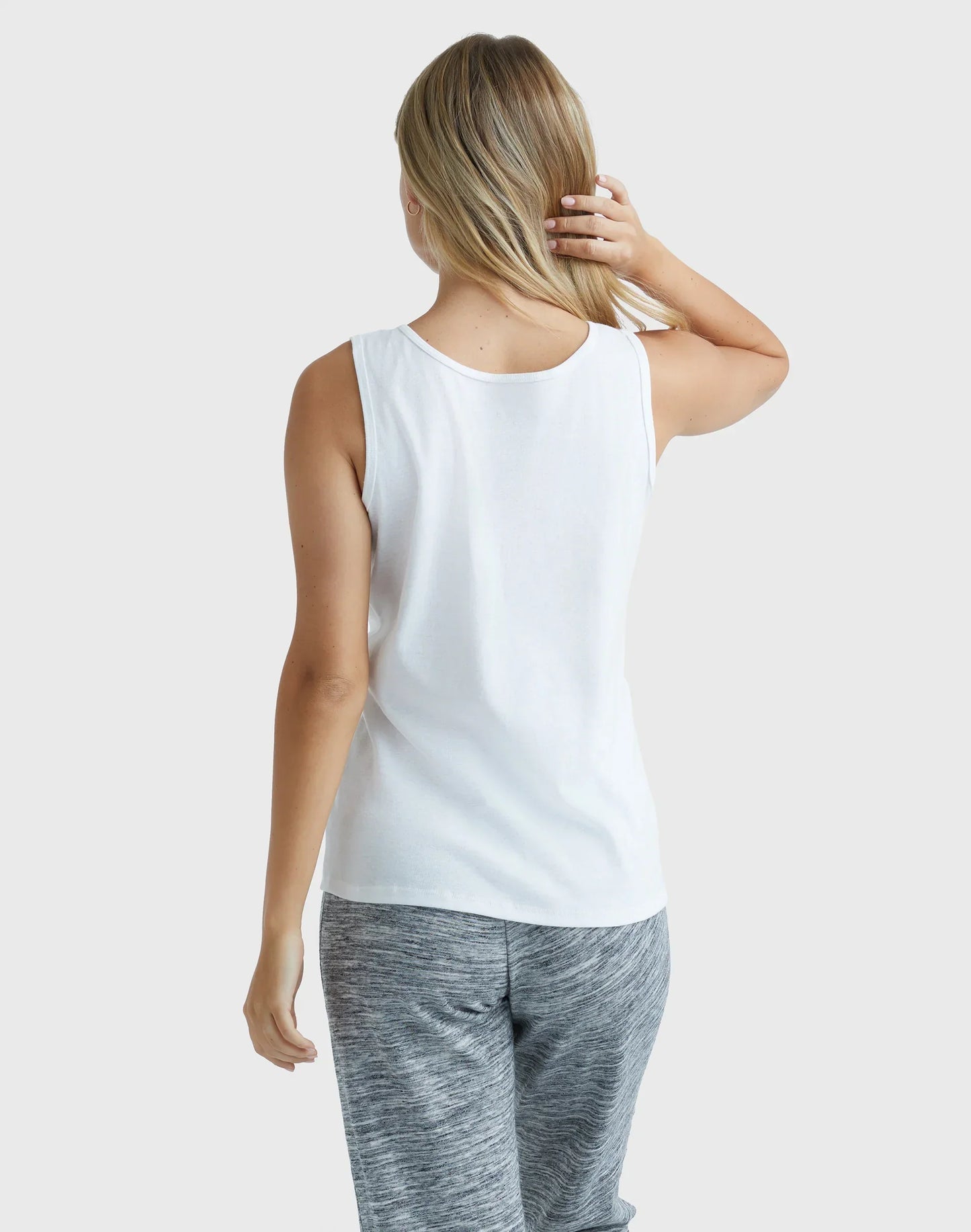 Hanes Women's Mini-Ribbed Cotton Tank