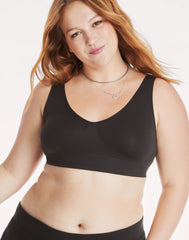 Hanes Cozy Seamless Women's Wireless Bra