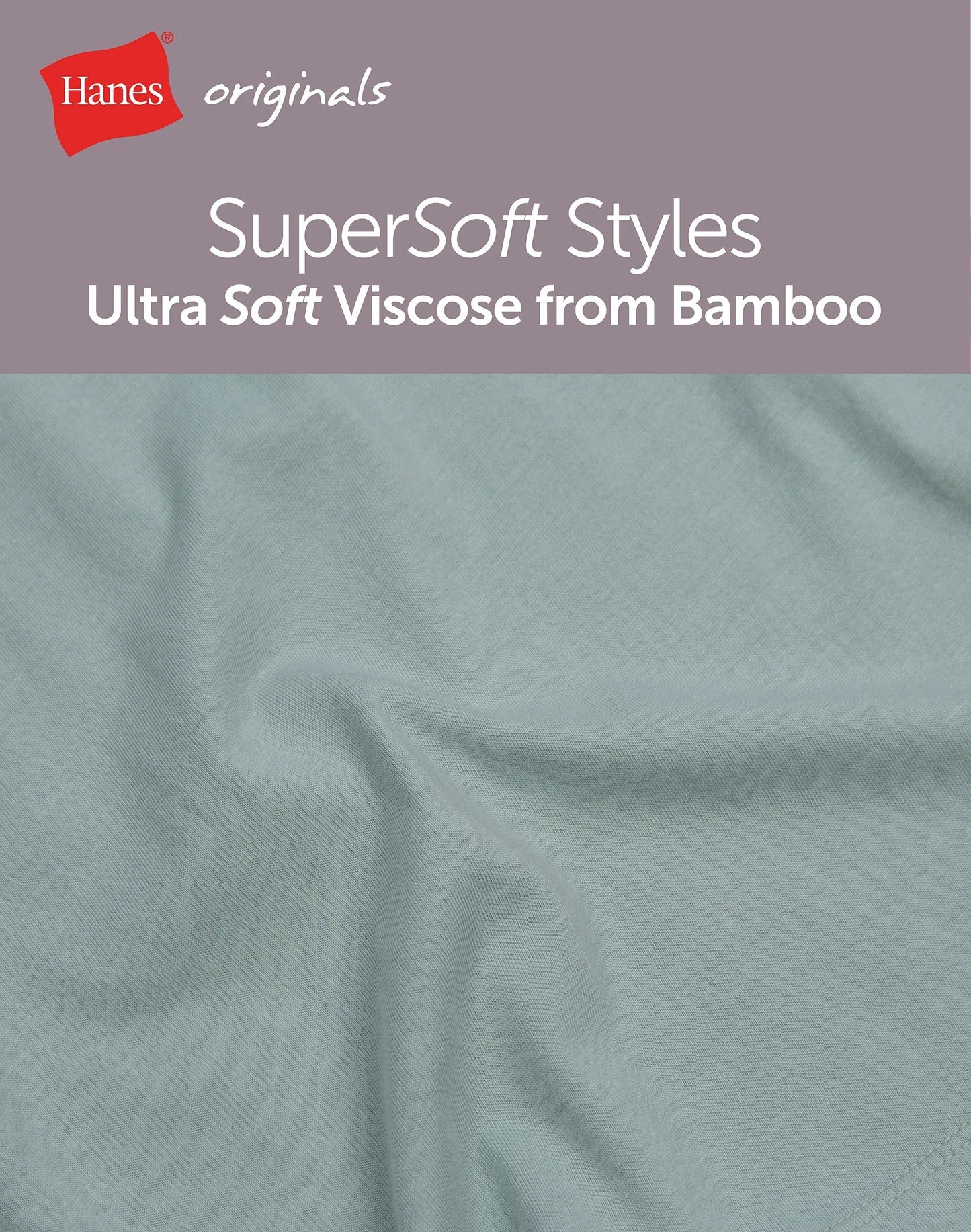 Hanes Originals Women's SuperSoft Comfywear Boxy T-Shirt
