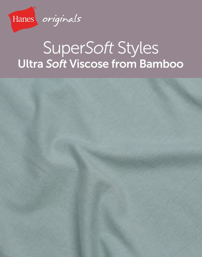 Hanes Originals Women's SuperSoft Comfywear Boxy T-Shirt