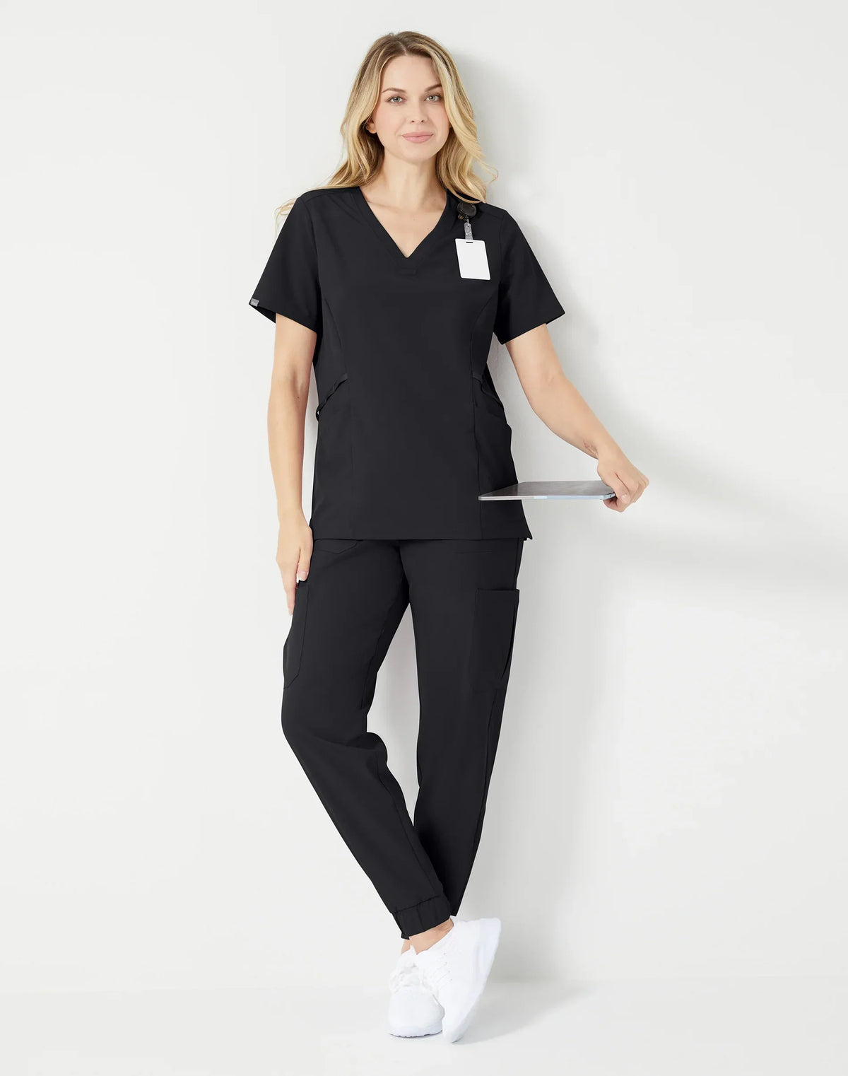Hanes Comfort Fit Scrubs Women's Scrub Top