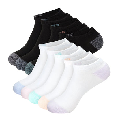 Hanes Moves Women&rsquo;s No Show Socks, X-Temp, Shoe Size 5-9, 10-Pairs