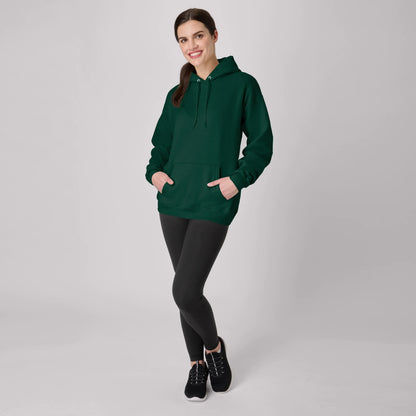 Hanes EcoSmart Unisex Fleece Hoodie (Big &amp; Tall Sizes Available)