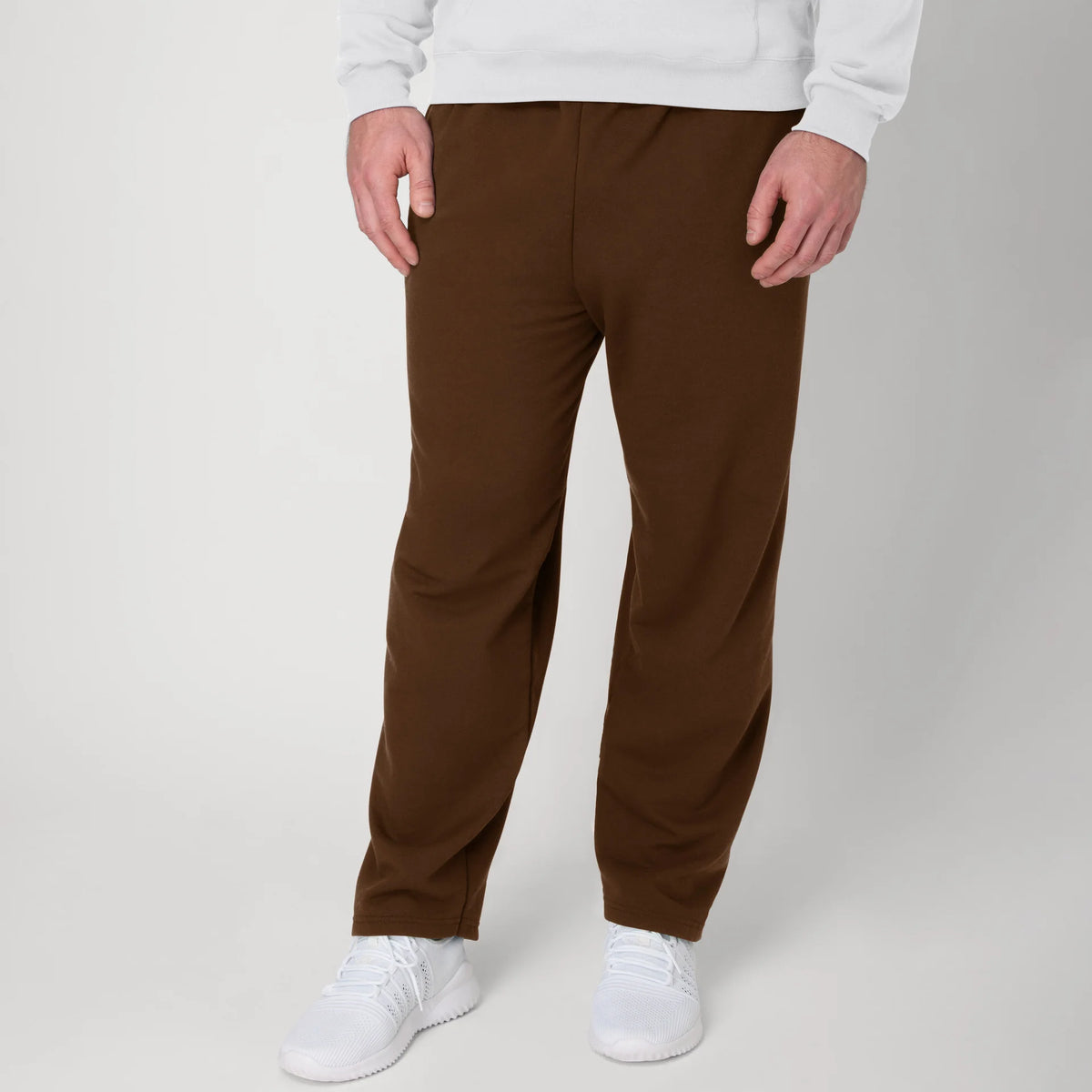 Hanes EcoSmart Men's Fleece Sweatpants with Pockets, 30.5"