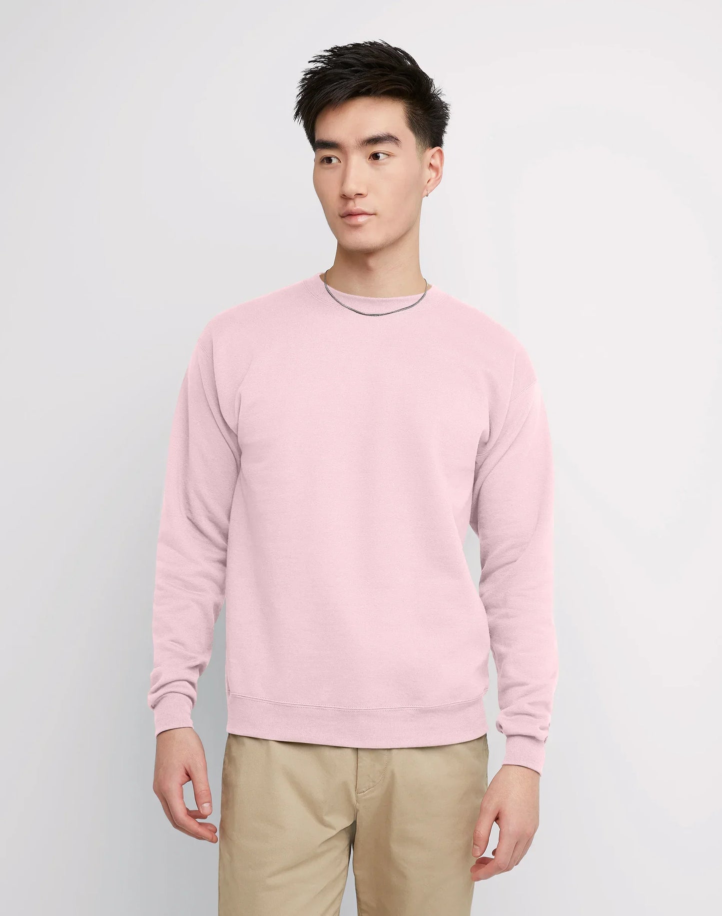 Hanes EcoSmart Unisex Fleece Sweatshirt (Big &amp; Tall Sizes Available)