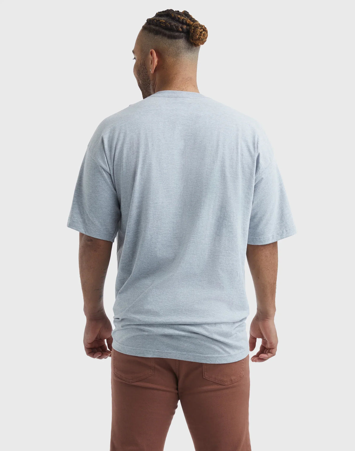 Hanes Beefy-T Men's Heavyweight Cotton T-Shirt (Big &amp; Tall Sizes)