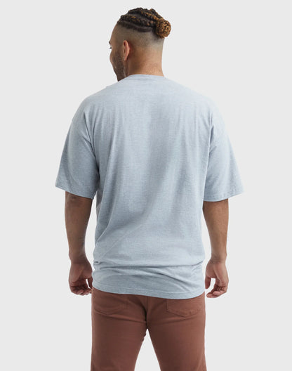 Hanes Beefy-T Men's Heavyweight Cotton T-Shirt (Big &amp; Tall Sizes)