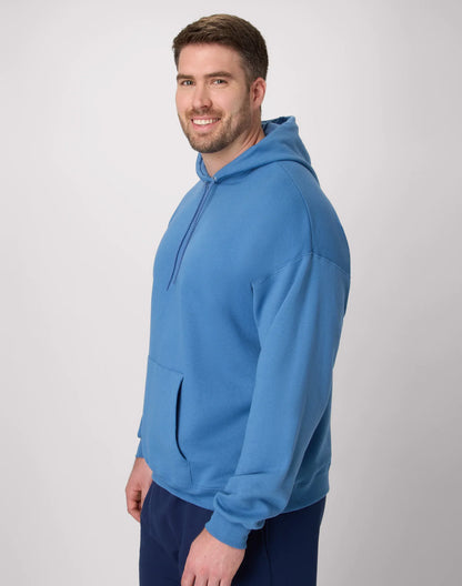 Hanes EcoSmart Unisex Fleece Hoodie (Big &amp; Tall Sizes Available)