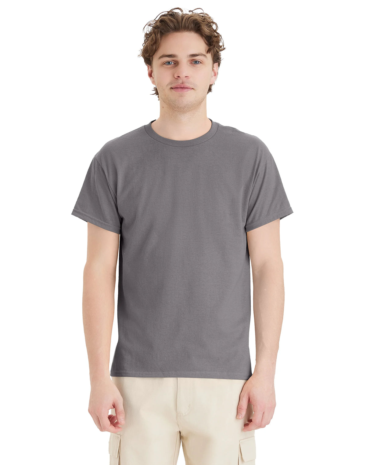 Hanes EcoSmart Unisex Crewneck T-Shirt