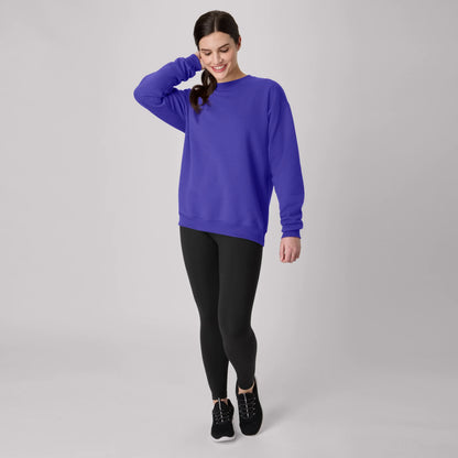 Hanes EcoSmart Unisex Fleece Sweatshirt (Big &amp; Tall Sizes Available)