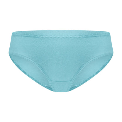 Hanes Pure Comfort Toddler Girls' Underwear Hipsters, 8-Pack, Organic Cotton