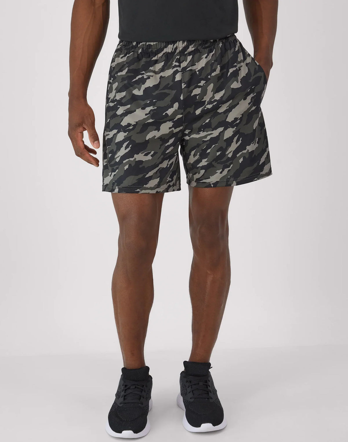 Hanes Moves Men's 2-in-1 Gym Shorts, 5" Inseam