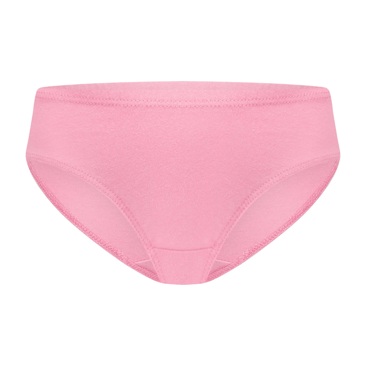 Hanes Pure Comfort Toddler Girls' Underwear Briefs, 8-Pack, Organic Cotton