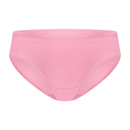 Hanes Pure Comfort Toddler Girls' Underwear Briefs, 8-Pack, Organic Cotton